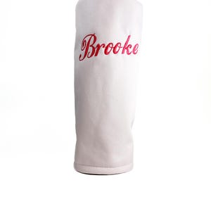 Personalized Golf Headcover - Custom Embroidered Golf Gift- Customized Golf Set Golf Headcover Personalized Gof Accessories