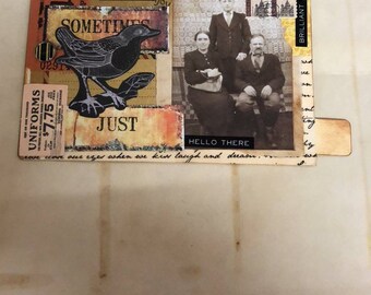 Vintage Index Card / Tag