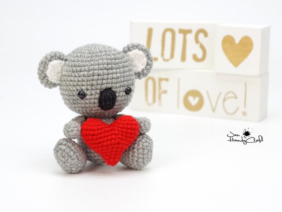 koala bear valentines stuffed animal