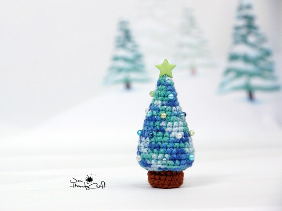 Tiny Christmas Tree Tabletop Xmas Tree Mini Christmas Tree Etsy