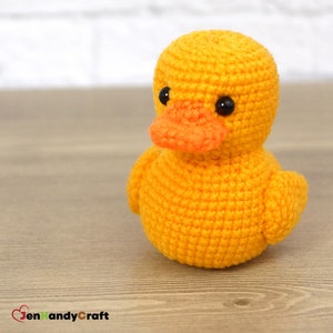 Stuffed rubber ducky Yellow rubber duck plushie Gift for bath ducks collector, baby shower gift, nursery decor image 2