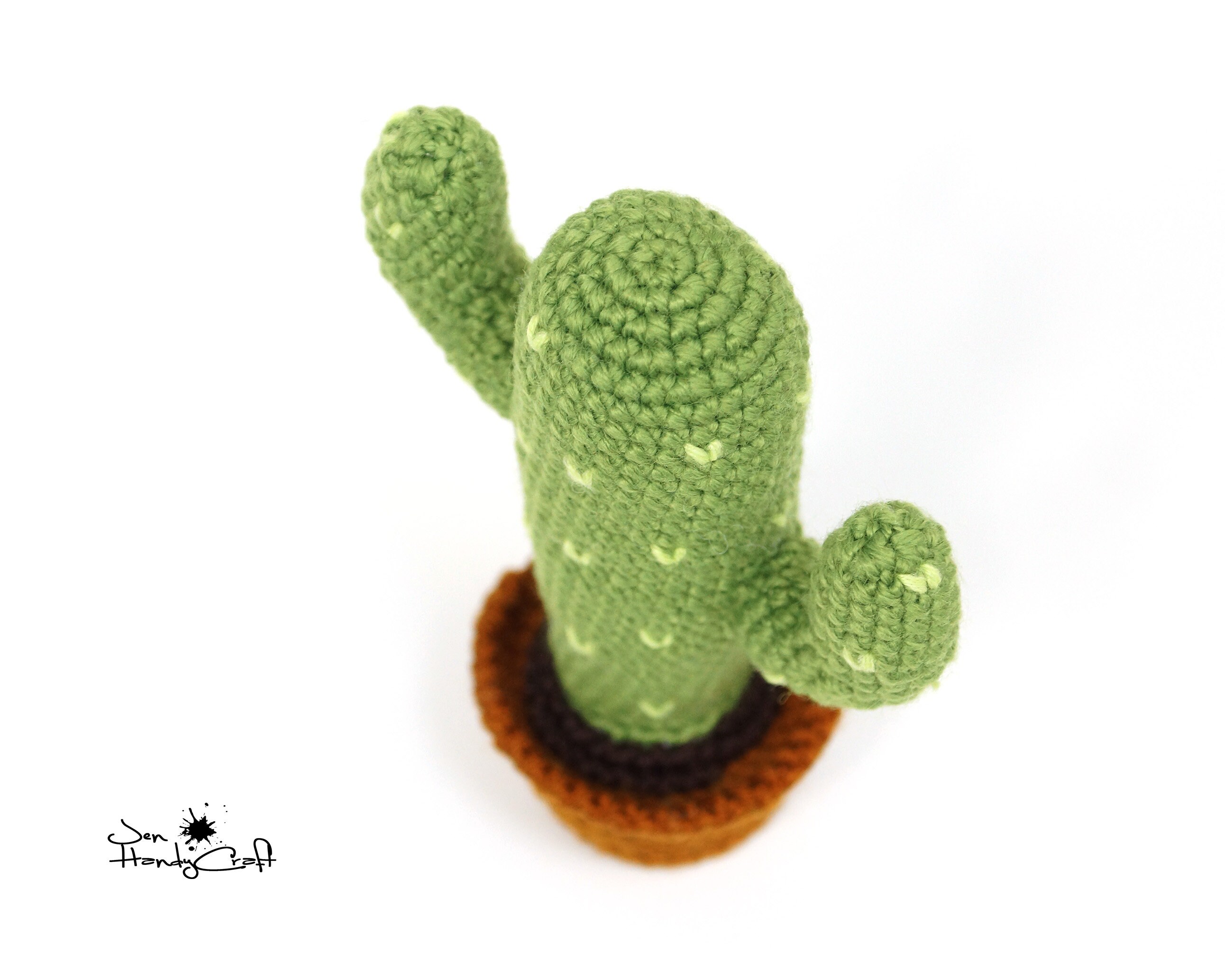 Cactus de saguaro en maceta de imitación Planta artificial | Etsy