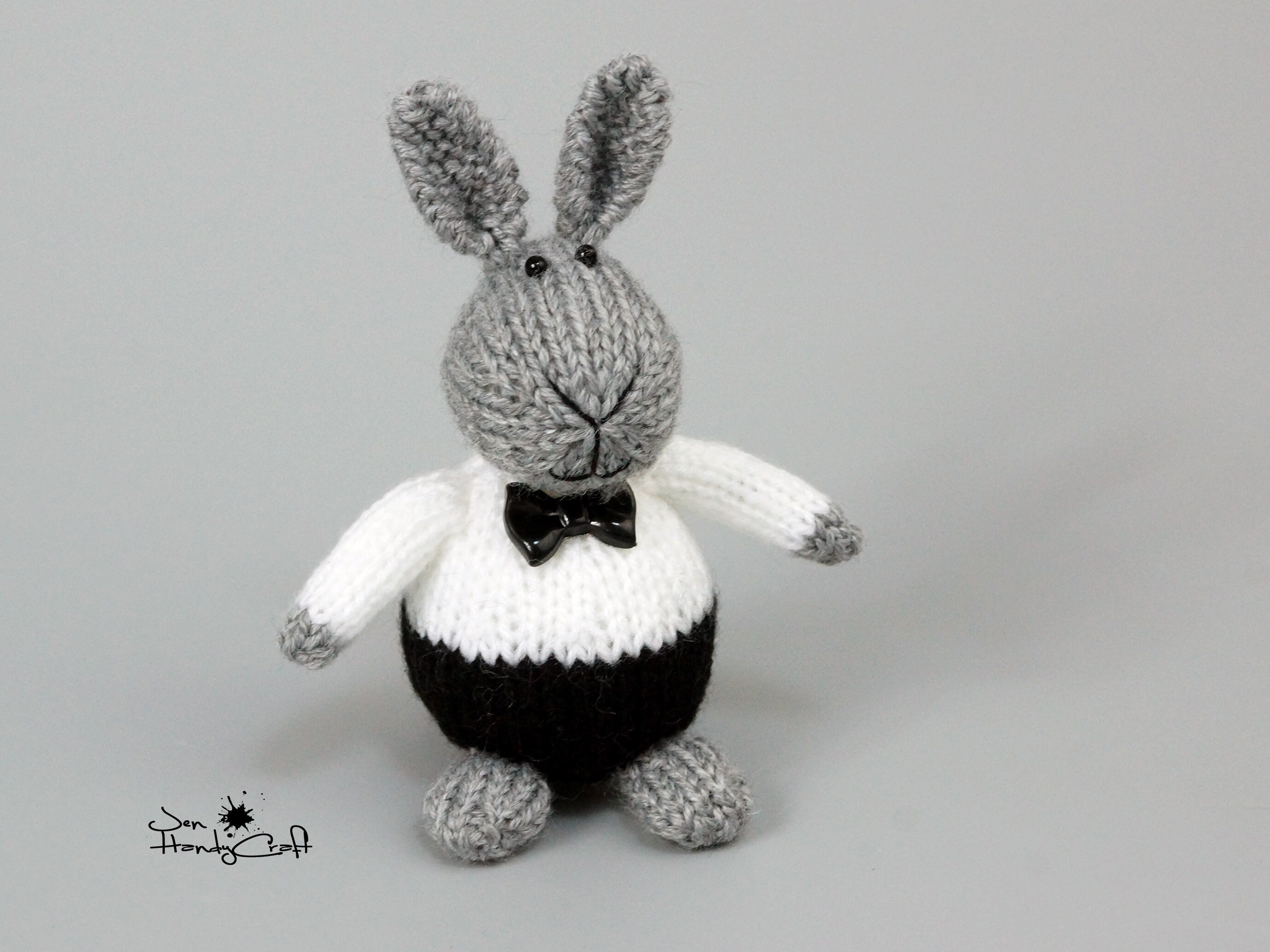 cute bunny plushie