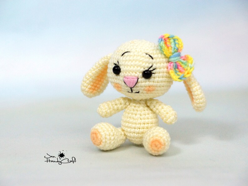 cute bunny plushie