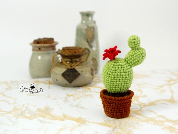 stuffed cactus plant