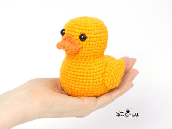 stuffed rubber duck