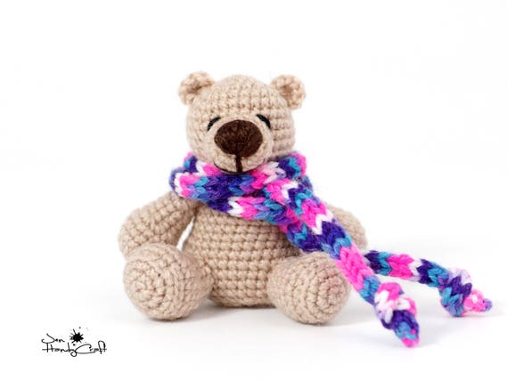 small teddy bear for girlfriend