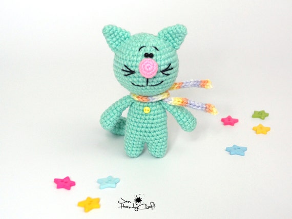 kawaii cat plushie