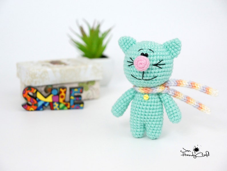cat toys Baby shower cat gift for kids cat plush cute cat Crochet cats cat crochet Cat lover gift cat animal stuffed animal cat