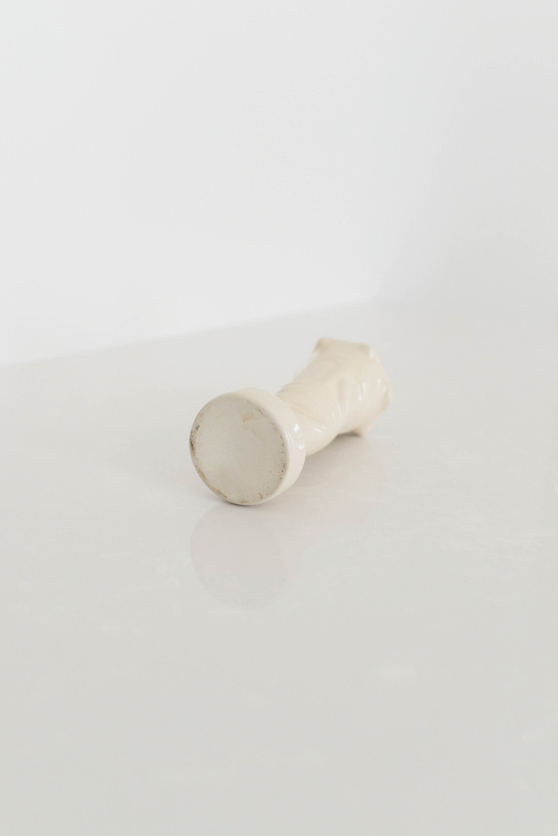 Vintage Ceramic Hand Vase Vintage Ceramic Bud Vase Floral Etsy