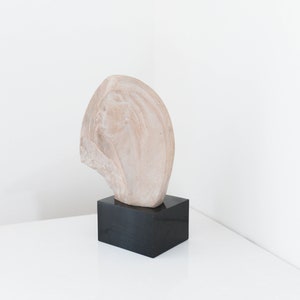 Vintage David Fisher Stargazer Bust Sculpture | Vintage Austin Production Female Woman Bust Face Statue Figure | Art Deco Modern Sculpture