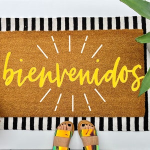 Welcome Mats Outdoor Spanish You Can't Buy Happiness But You Can Buy A  Snowboard Rug Small Welcome Mat Outside Door Mats for Front Door ( Size 