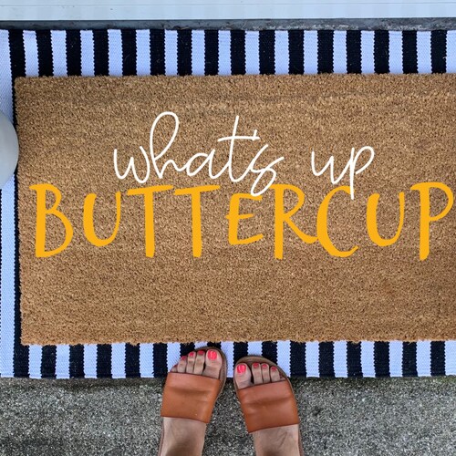 Bee Doormat Bumble Bee Doormat Cute Doormat Etsy