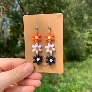 GAME DAY FLOWERS || Cincinnati Bengals || Baltimore Orioles || Oklahoma State Cowboys || Philadelphia Flyers || Game Day || Black & Orange