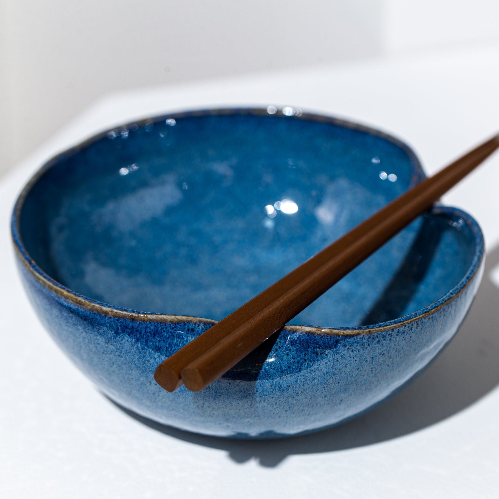 Noodle Bowl Ramen Bowl BIG Bowl Korea Bowl Chopstick Etsy UK