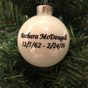 Angel Remembrance Ornament image 2