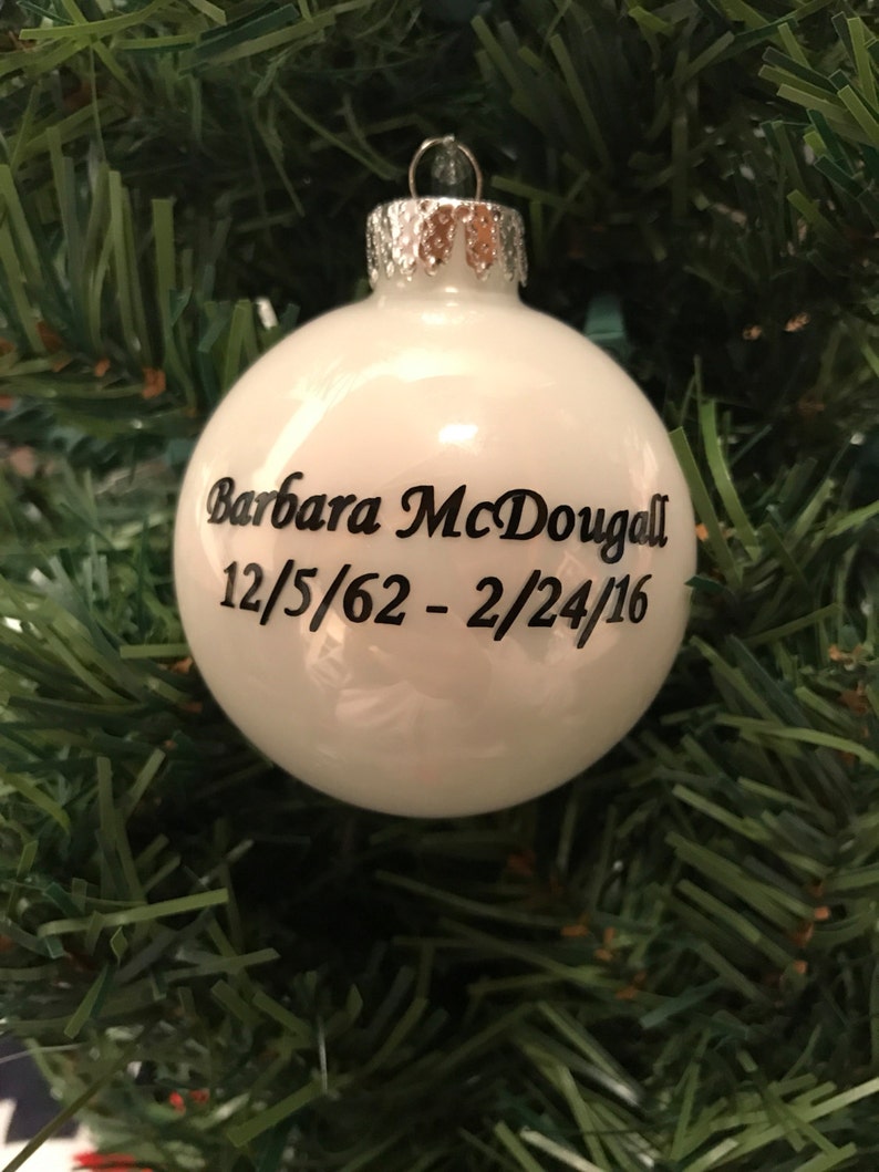 Angel Remembrance Ornament image 2