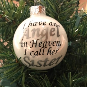 Angel Remembrance Ornament image 3