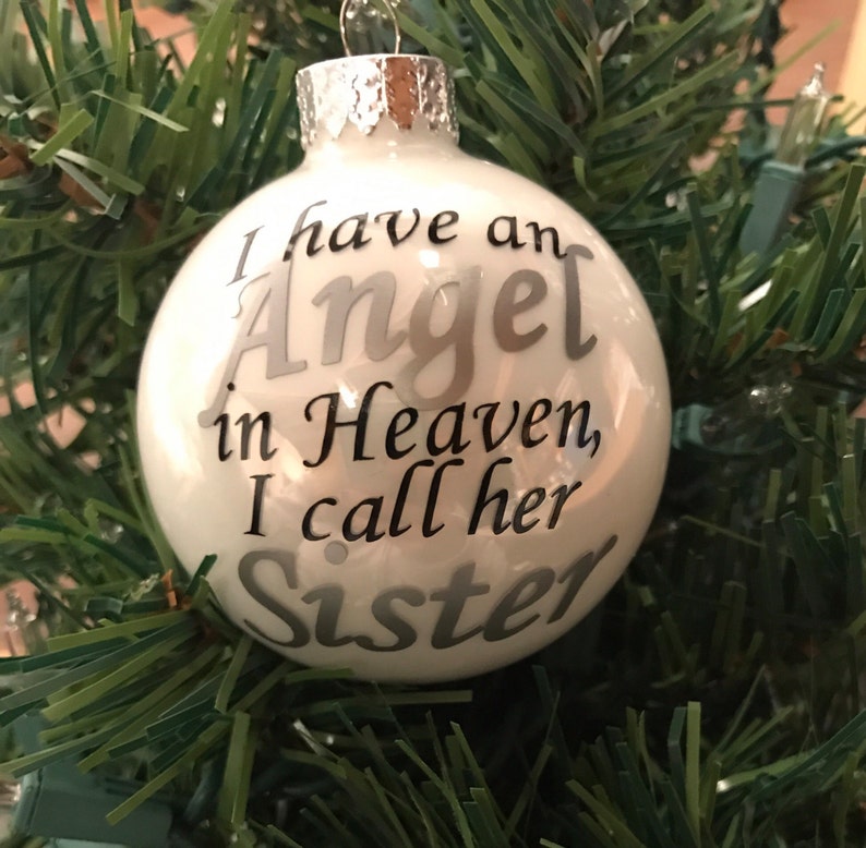 Angel Remembrance Ornament image 3