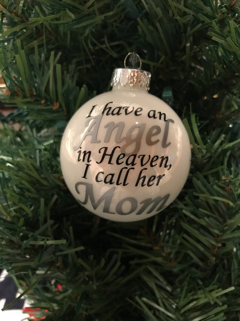 Angel Remembrance Ornament image 1