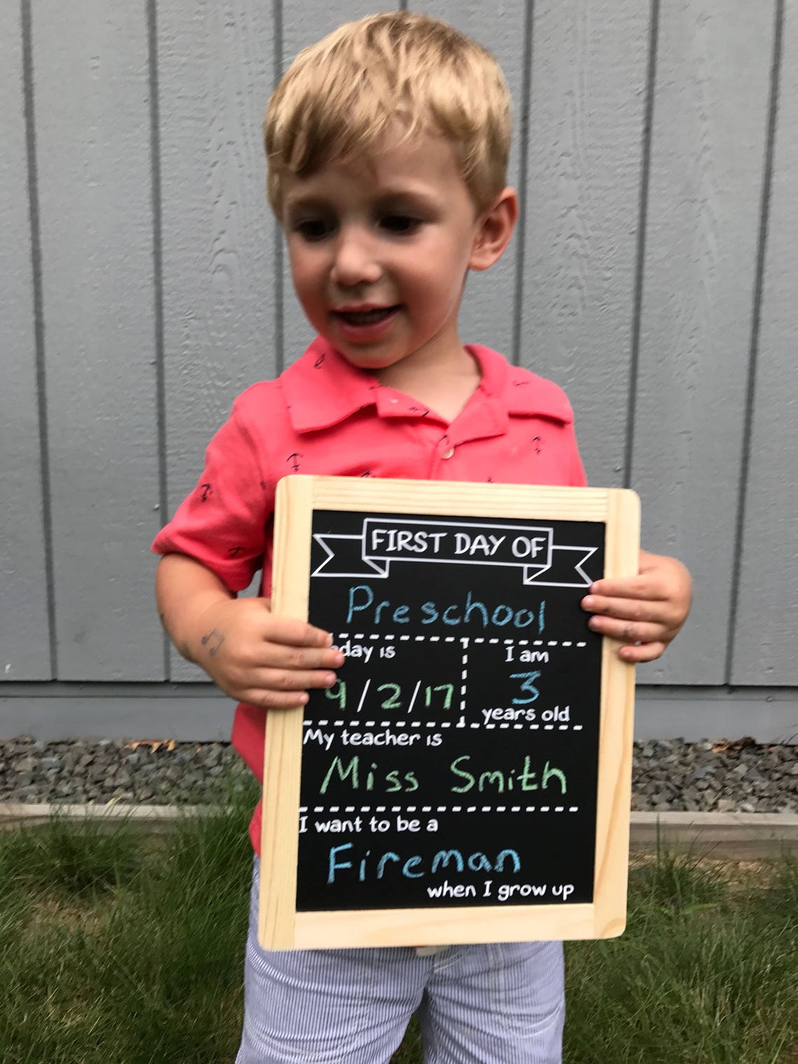 First and Last Day of School Sign Personalized School Etsy