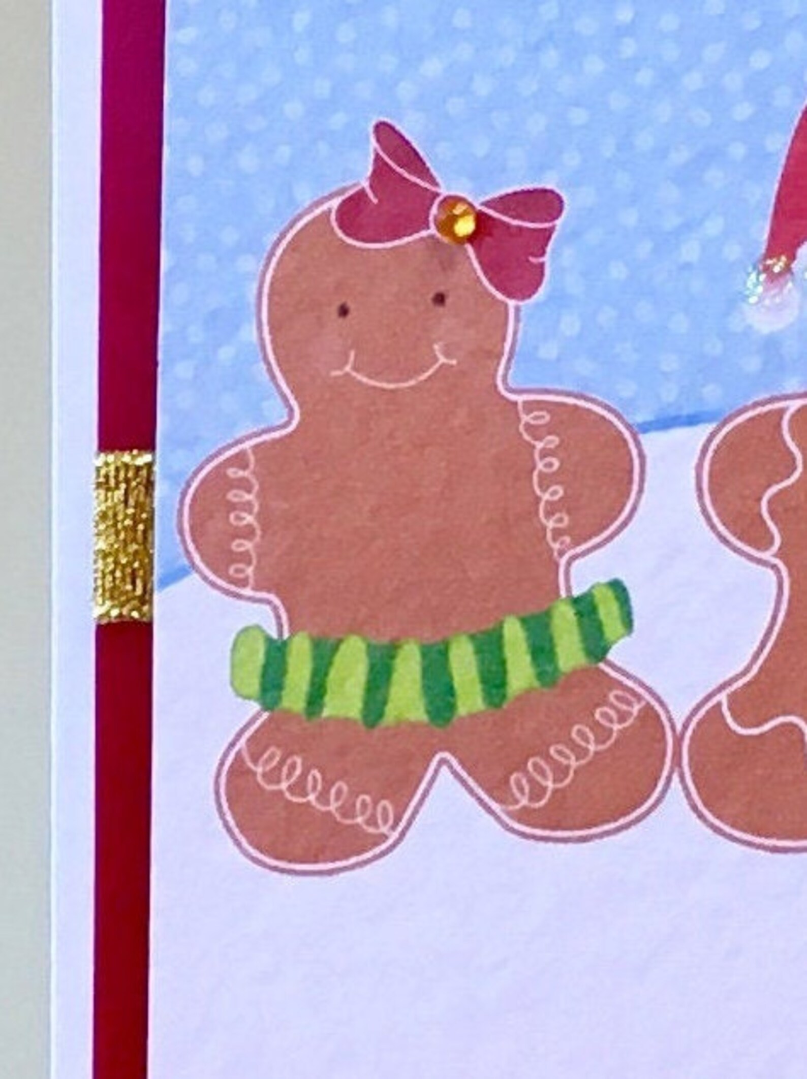 Christmas Card Handmade Special Couple Christmas Card | Etsy