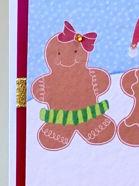 Christmas Card Handmade Special Couple Christmas Card | Etsy