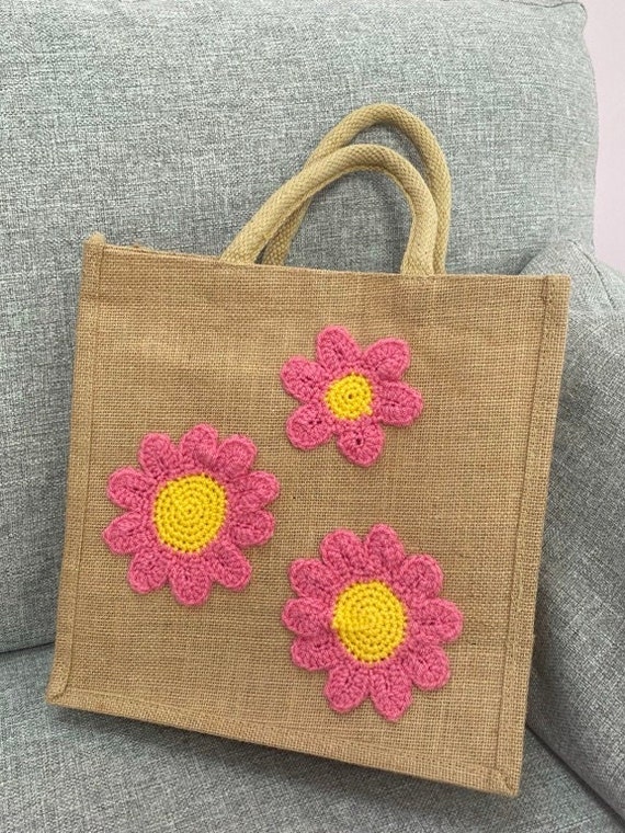 Hessian tote sales