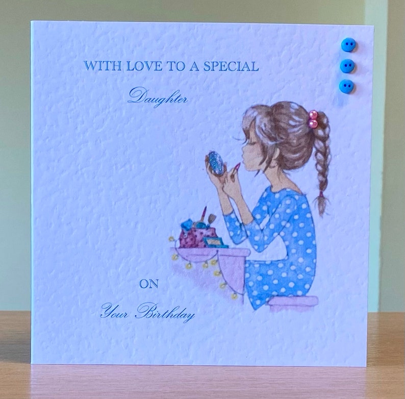 Birthday Card for Teenage Girl Teenager Birthday Card Make - Etsy UK