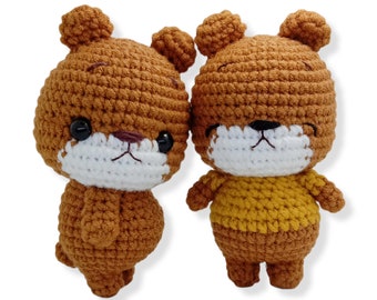 Bear crochet pattern/ bear amigurumi patern