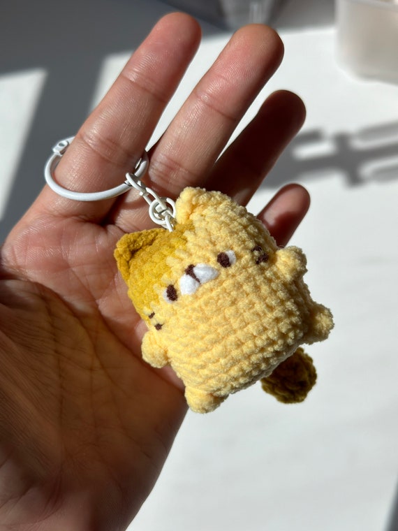 Flat Flat 猫柄ver. 2/猫のあみぐるみパターン/猫のパターン/猫