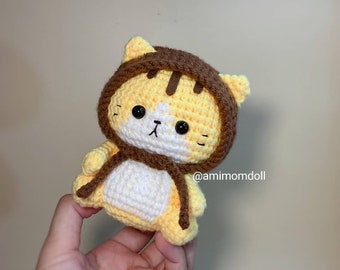 Crochet cat pattern PDF