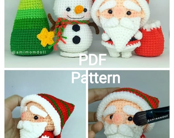 Santa Claus pattern/snowman pattern/chiristmas tree pattern