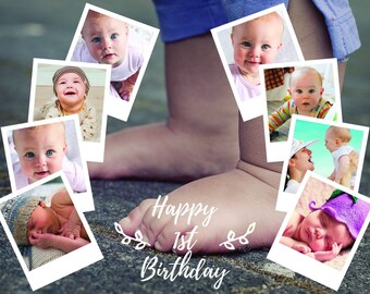 photo template psd photo collage template photography etsy