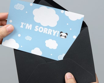 apology gift, apology card, I'm sorry gift, I'm sorry card, I am sorry gift, I am sorry card, forgive me gift, forgive me card, printable