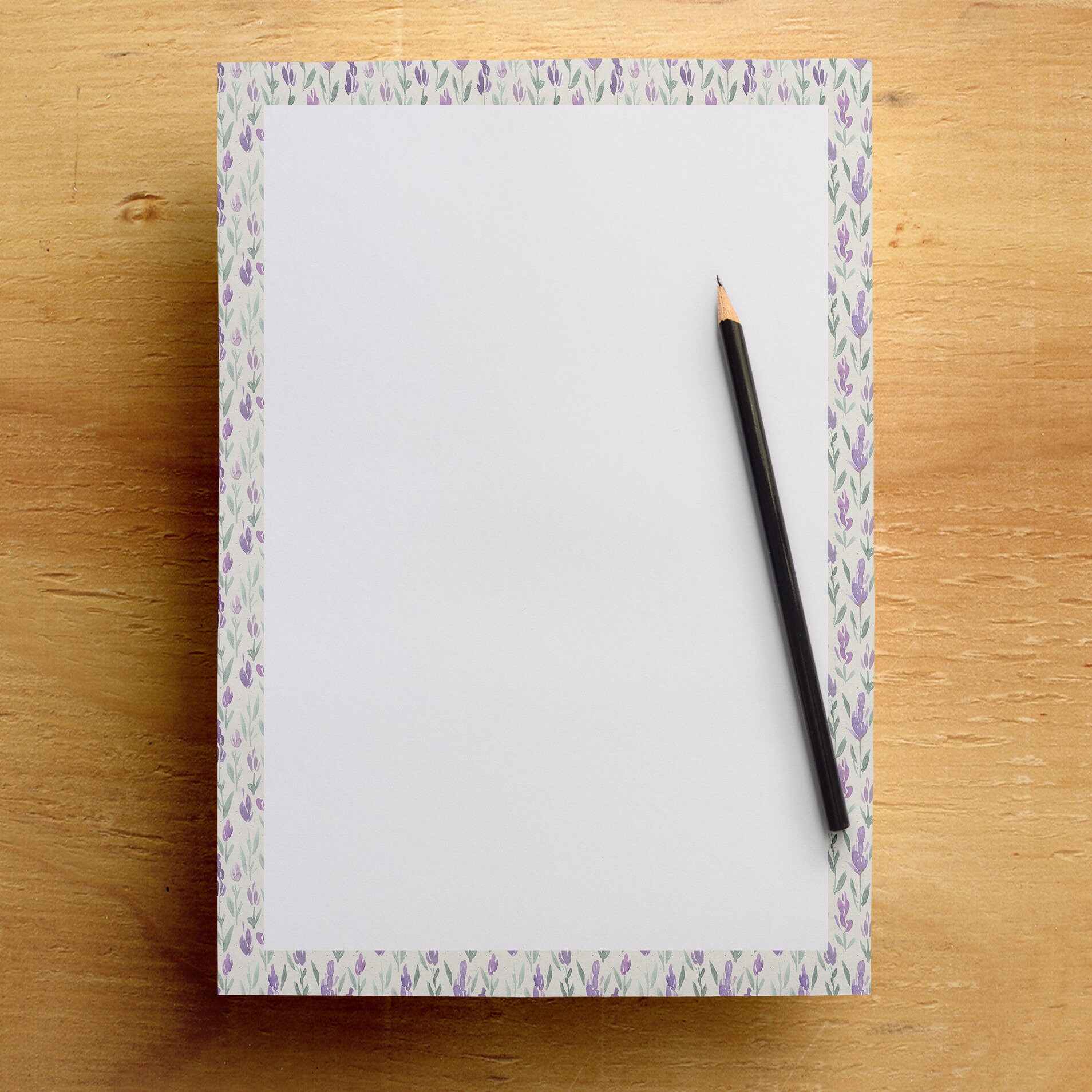 5 Digital Notes Paper, Printable Notes, Printable Notebook Template ...
