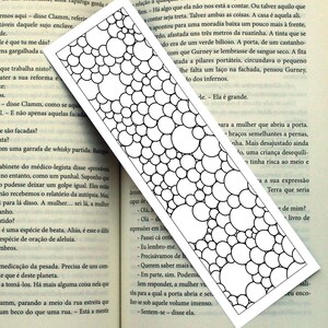 Bookmarks To Colour, Geometric Bookmarks, Colouring Bookmarks, Five Bookmarks, Gift For Bookworms, Book Lover Gift Download, Gift For Reader image 6