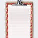 Santa Stationary Printable Paper Christmas Letter From Santa Template ...