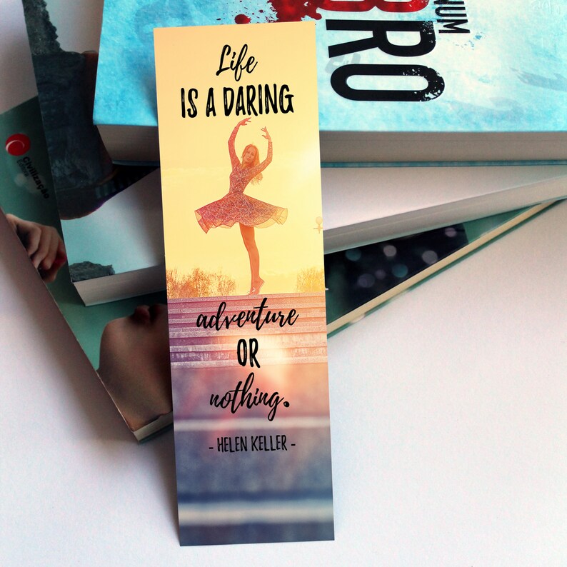 Digital Bookmark Set, Bookmark Printable Literary Gifts, Book Lover