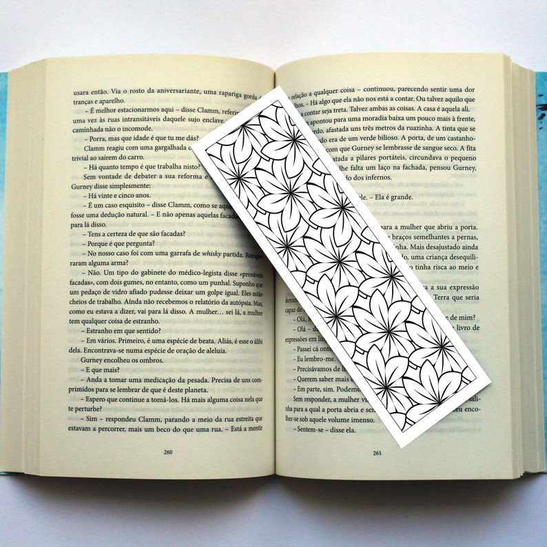 Stress Relief Coloring, Stress Relieving Pattern, Coloring Sketch, Coloring Addicts, Gift For Book Readers, Children Bookmark, 15 Bookmarks image 10