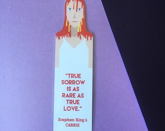 Stephen King Bookmark 'Carrie'