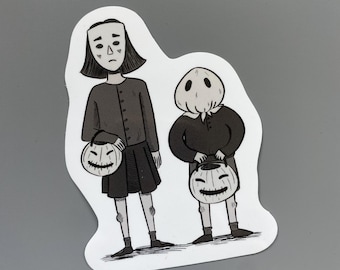 Halloween Children sticker