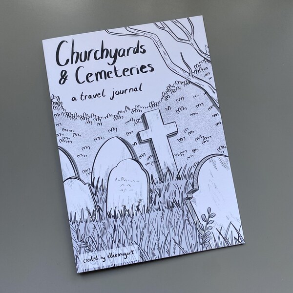 Churchyards and Cemeteries Zine