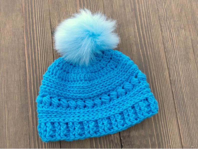 Bead Stitch Hat PDF Crochet Pattern Download Etsy