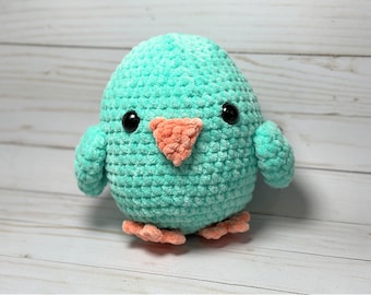 Squishy Chick Crochet Pattern PDF Download