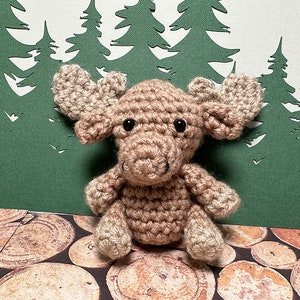 Mini Amigurumi Camping Trip Ebook 12 Crochet Patterns for Camping Themed Amigurumi PDF Download image 9