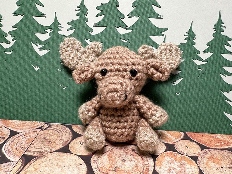 Mini Amigurumi Camping Trip Ebook 12 Crochet Patterns for Camping Themed Amigurumi PDF Download image 9