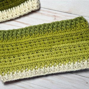 Trinity Stitch Cowl Crochet Pattern PDF Download