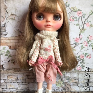 Blythe outfit, Blythe clothes, Blythe clothes set, Blythe wear, doll outfit, doll clothes