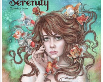 Download Serenity Coloring Etsy